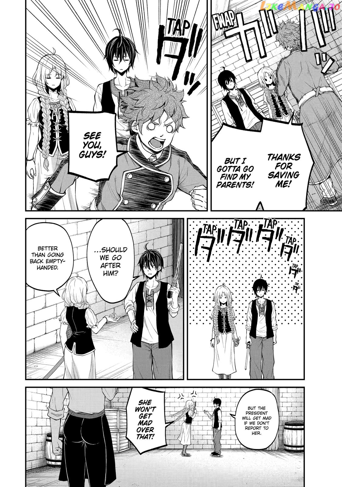 Saisoku Musou no B-kyuu Mahou Tsukai: Ippatsu Utareru Mae ni Senpatsu Uchikaesu! chapter 16 - page 8