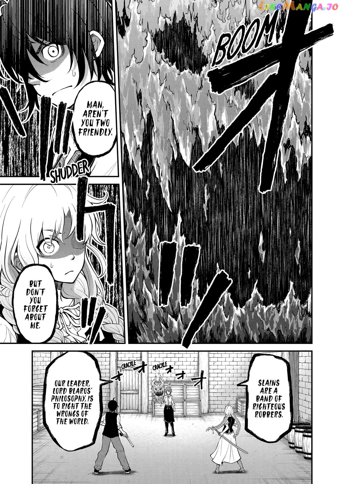 Saisoku Musou no B-kyuu Mahou Tsukai: Ippatsu Utareru Mae ni Senpatsu Uchikaesu! chapter 16 - page 9