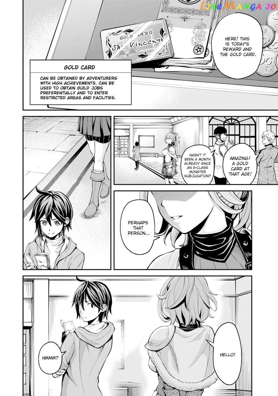 Saisoku Musou no B-kyuu Mahou Tsukai: Ippatsu Utareru Mae ni Senpatsu Uchikaesu! chapter 3 - page 11
