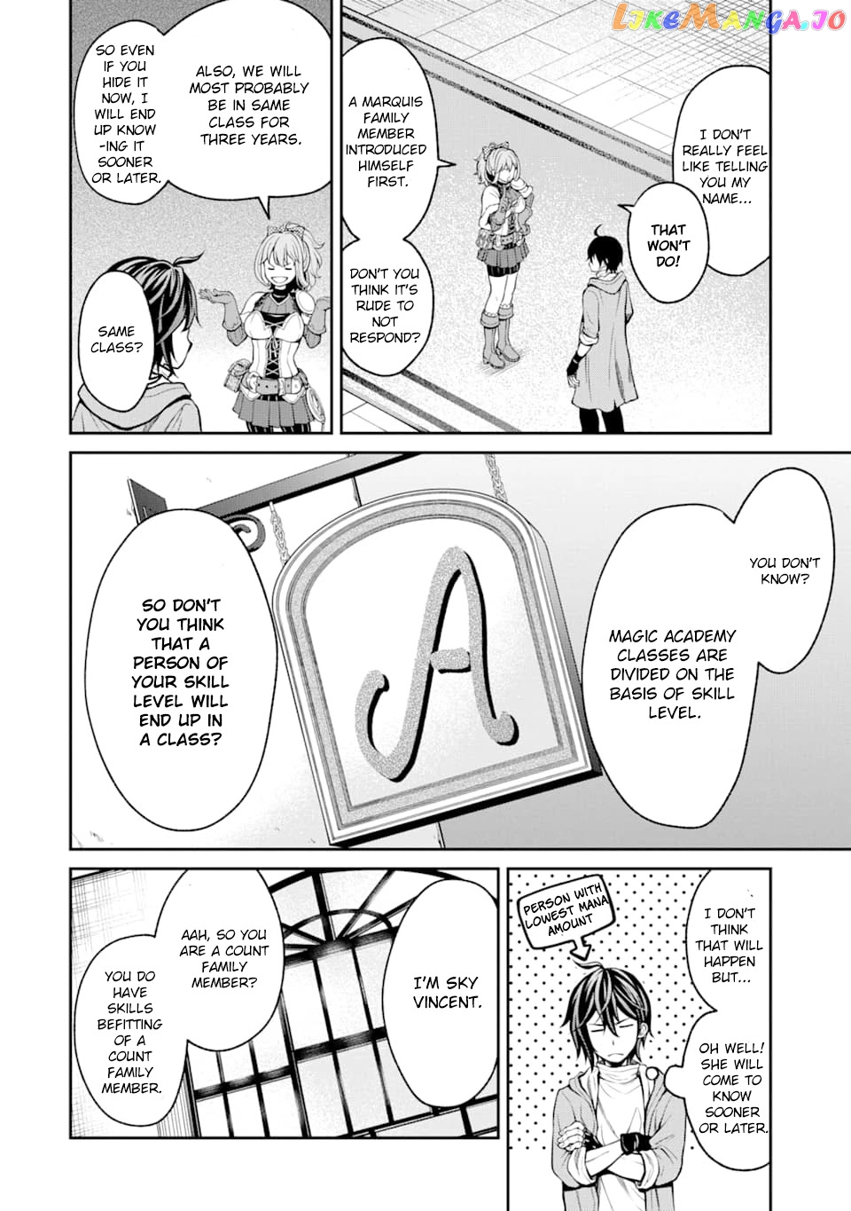 Saisoku Musou no B-kyuu Mahou Tsukai: Ippatsu Utareru Mae ni Senpatsu Uchikaesu! chapter 3 - page 13