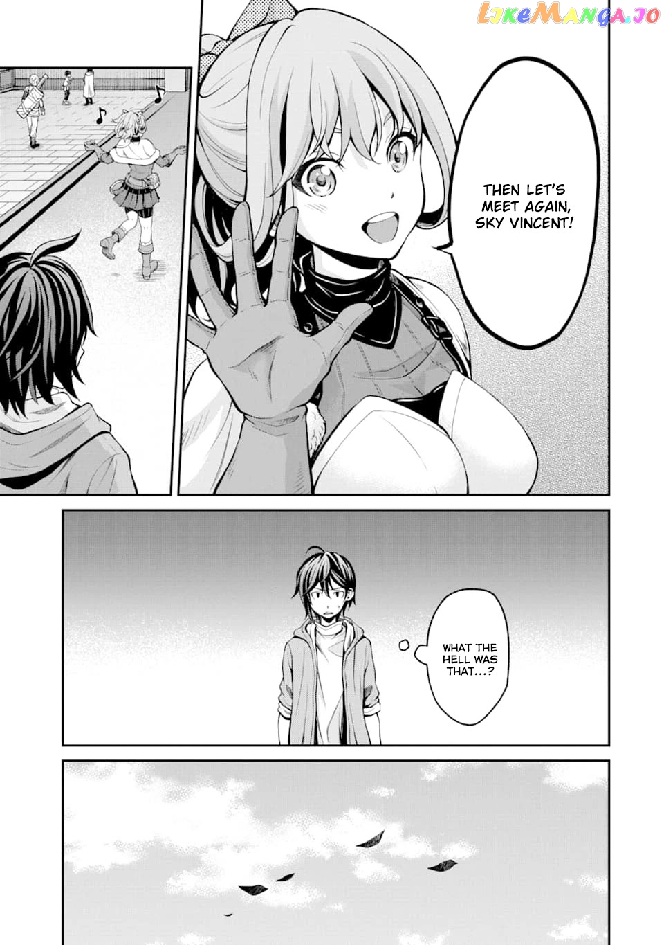 Saisoku Musou no B-kyuu Mahou Tsukai: Ippatsu Utareru Mae ni Senpatsu Uchikaesu! chapter 3 - page 16