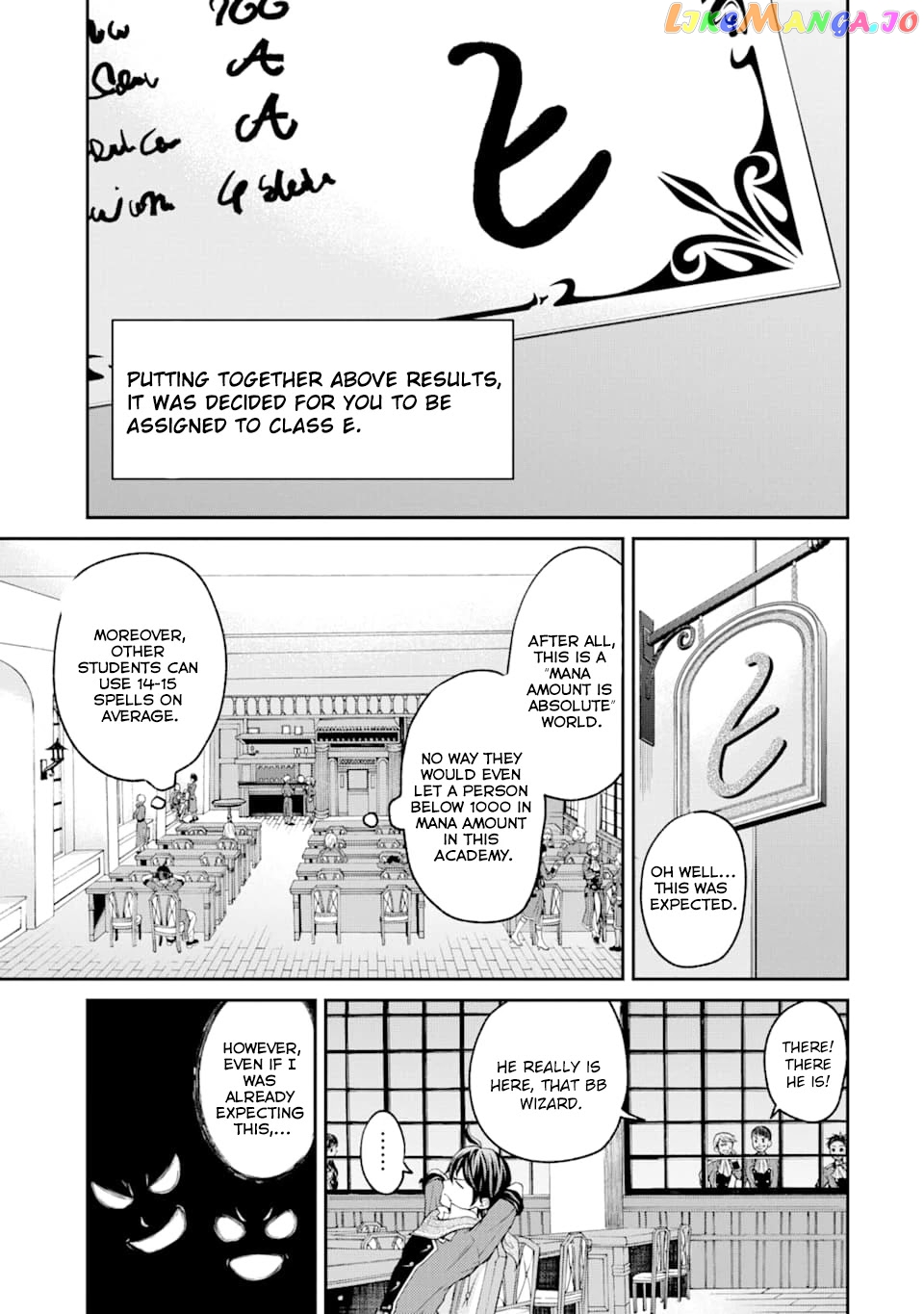 Saisoku Musou no B-kyuu Mahou Tsukai: Ippatsu Utareru Mae ni Senpatsu Uchikaesu! chapter 3 - page 18