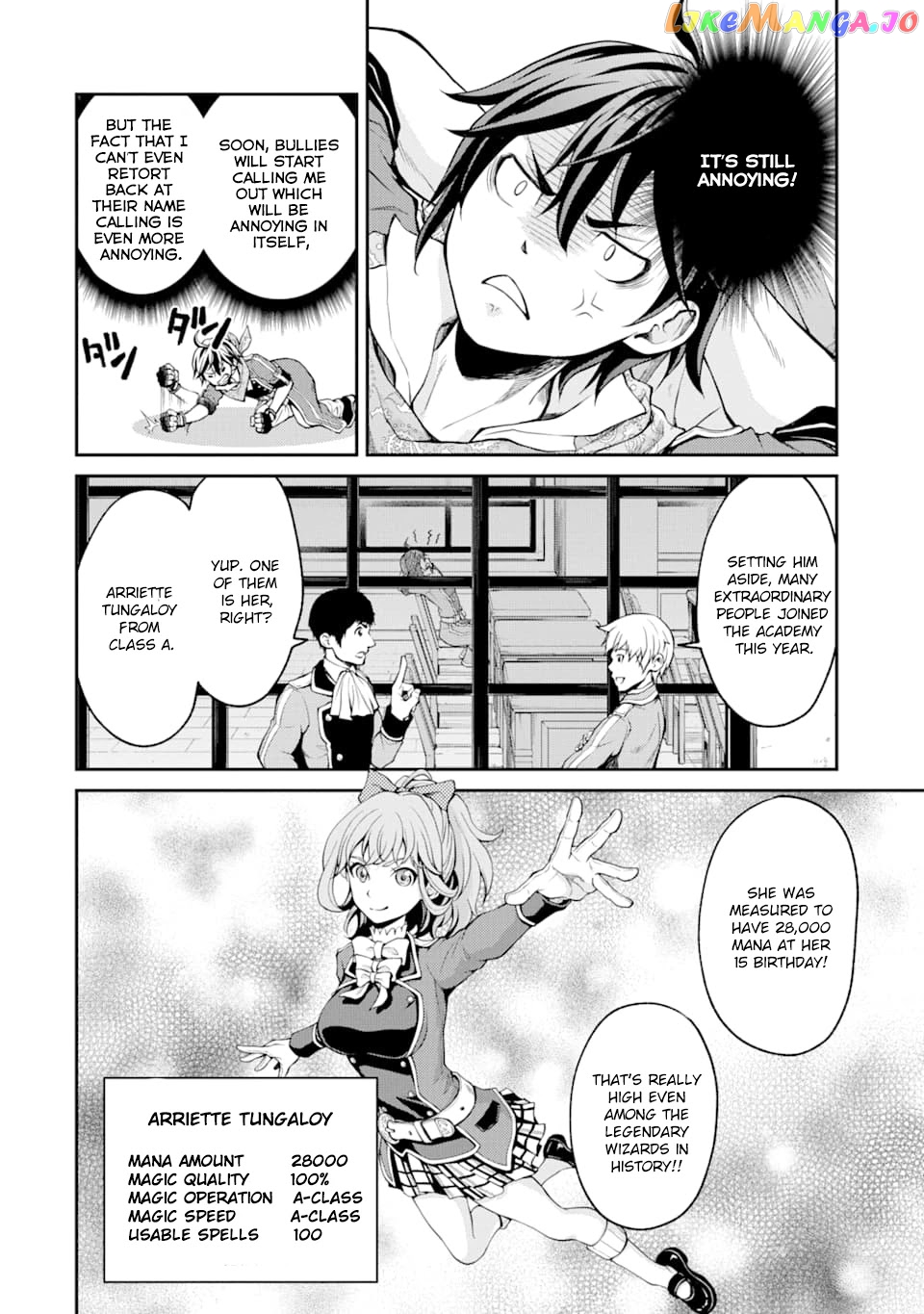 Saisoku Musou no B-kyuu Mahou Tsukai: Ippatsu Utareru Mae ni Senpatsu Uchikaesu! chapter 3 - page 19