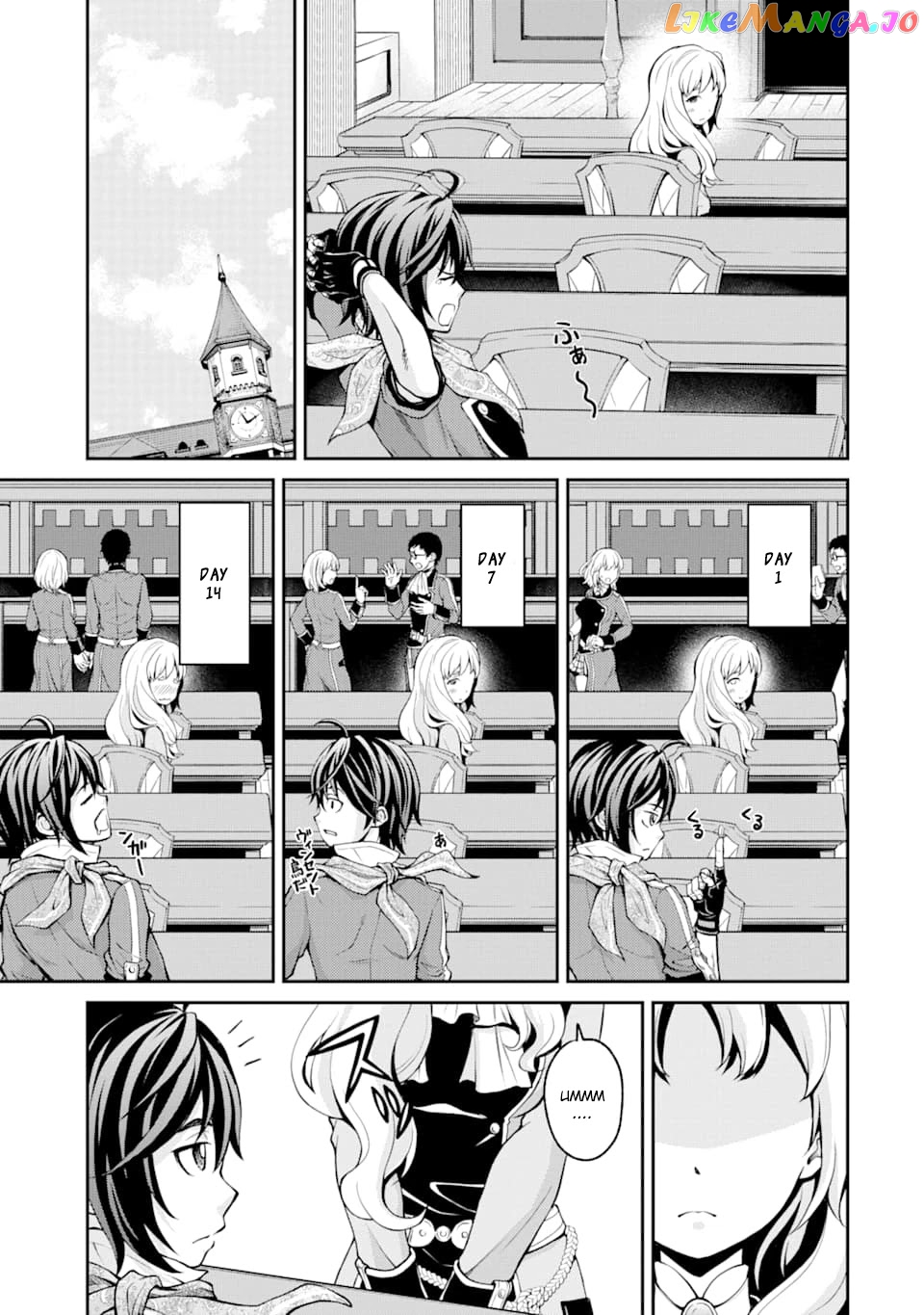 Saisoku Musou no B-kyuu Mahou Tsukai: Ippatsu Utareru Mae ni Senpatsu Uchikaesu! chapter 3 - page 22