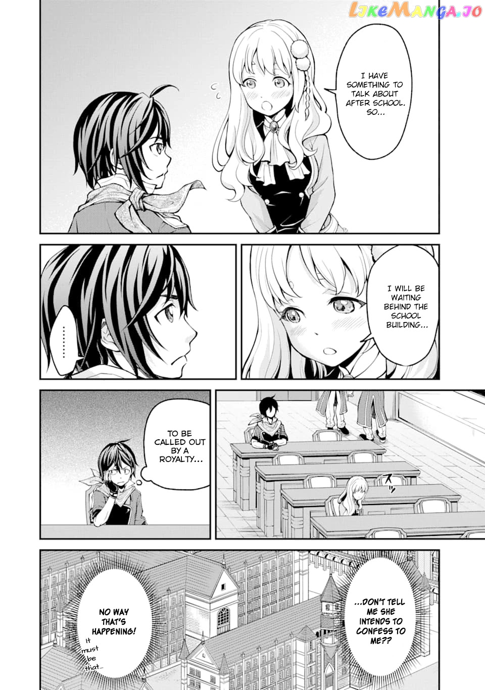 Saisoku Musou no B-kyuu Mahou Tsukai: Ippatsu Utareru Mae ni Senpatsu Uchikaesu! chapter 3 - page 23