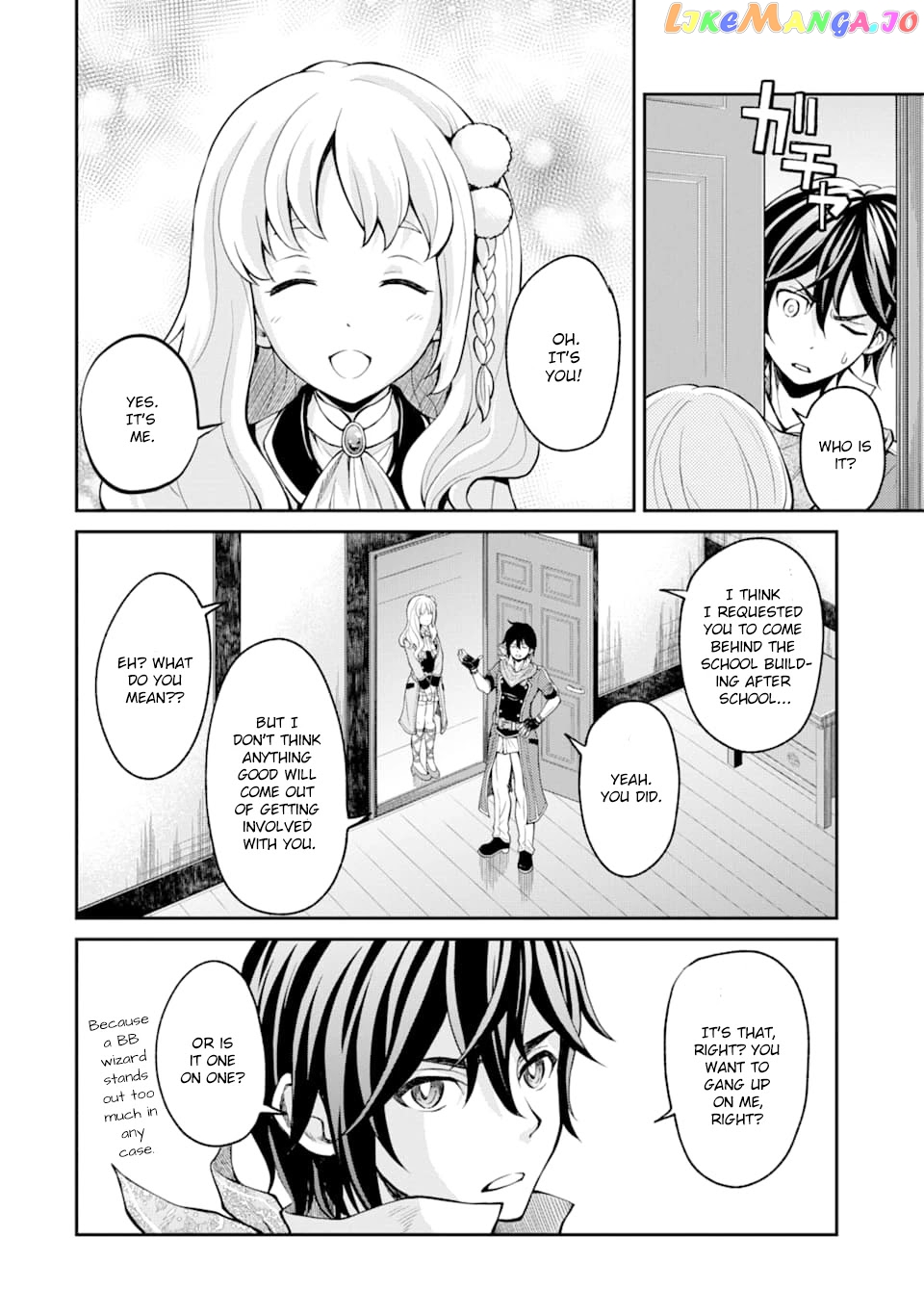 Saisoku Musou no B-kyuu Mahou Tsukai: Ippatsu Utareru Mae ni Senpatsu Uchikaesu! chapter 3 - page 25