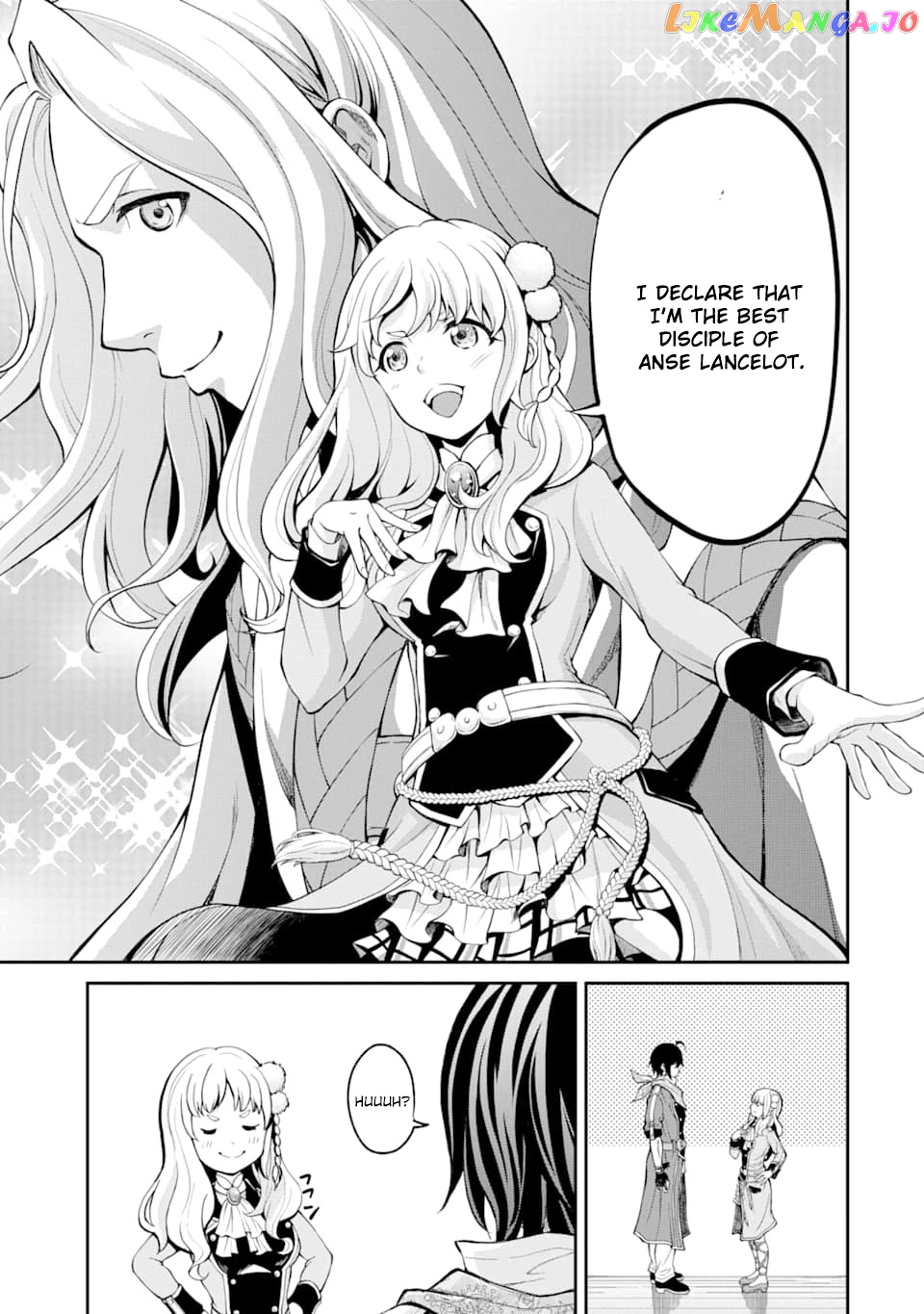 Saisoku Musou no B-kyuu Mahou Tsukai: Ippatsu Utareru Mae ni Senpatsu Uchikaesu! chapter 3 - page 28