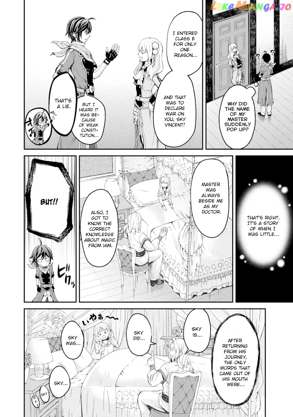 Saisoku Musou no B-kyuu Mahou Tsukai: Ippatsu Utareru Mae ni Senpatsu Uchikaesu! chapter 3 - page 29