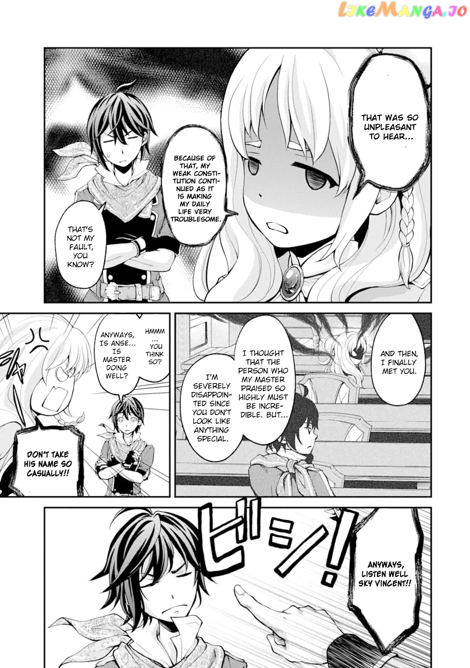 Saisoku Musou no B-kyuu Mahou Tsukai: Ippatsu Utareru Mae ni Senpatsu Uchikaesu! chapter 3 - page 30