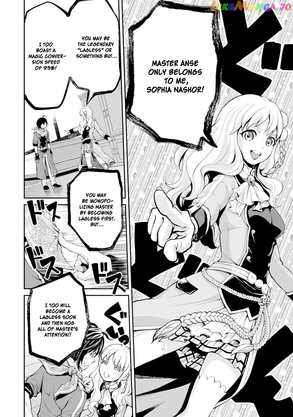 Saisoku Musou no B-kyuu Mahou Tsukai: Ippatsu Utareru Mae ni Senpatsu Uchikaesu! chapter 3 - page 31