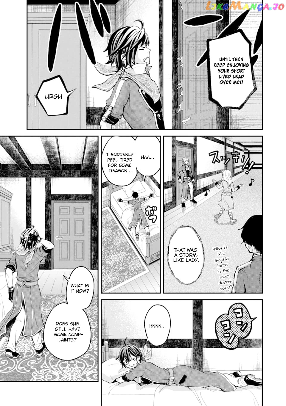 Saisoku Musou no B-kyuu Mahou Tsukai: Ippatsu Utareru Mae ni Senpatsu Uchikaesu! chapter 3 - page 32