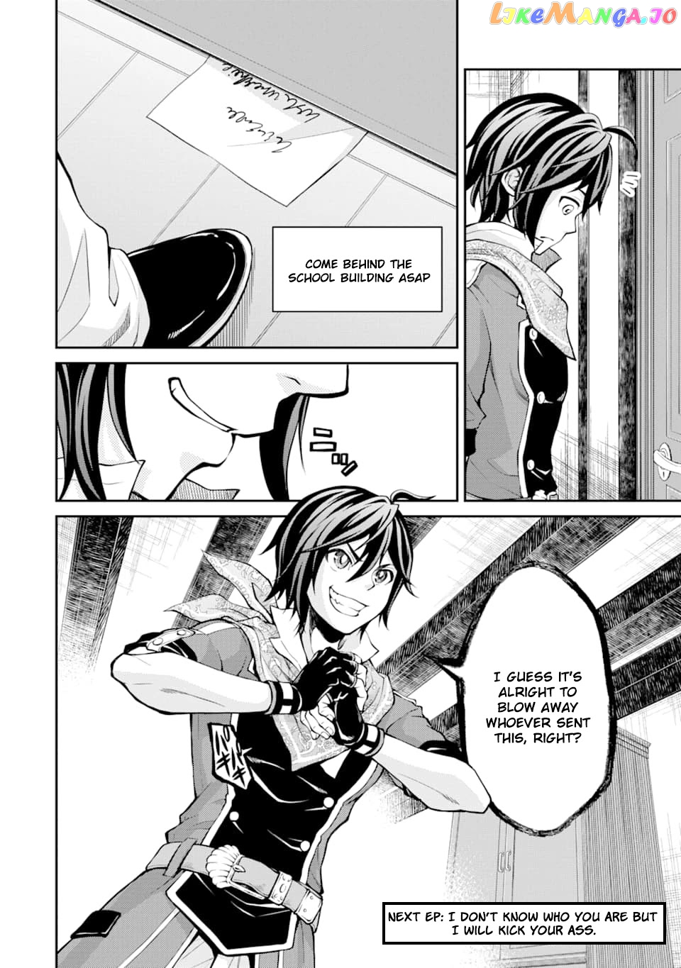 Saisoku Musou no B-kyuu Mahou Tsukai: Ippatsu Utareru Mae ni Senpatsu Uchikaesu! chapter 3 - page 33