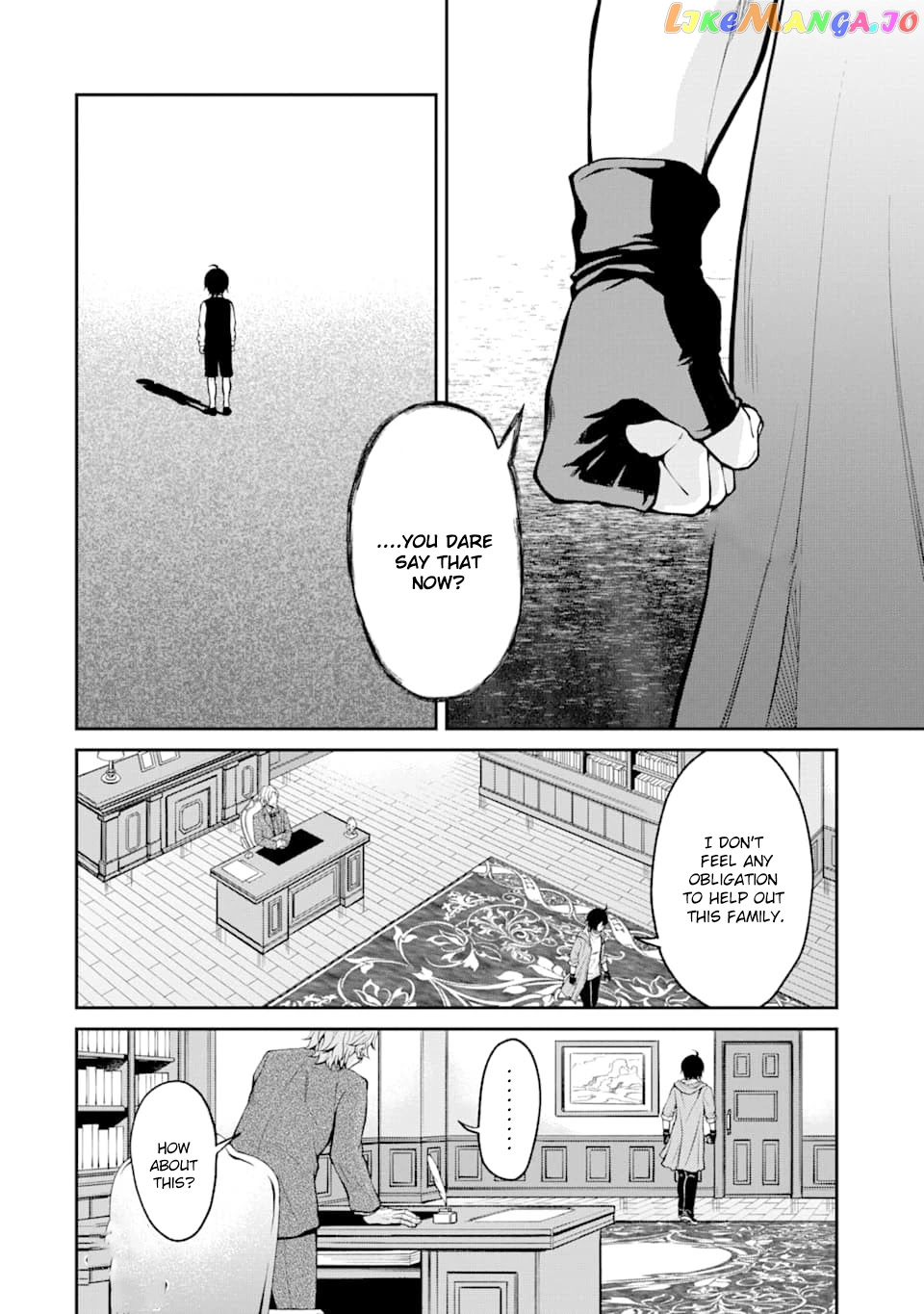 Saisoku Musou no B-kyuu Mahou Tsukai: Ippatsu Utareru Mae ni Senpatsu Uchikaesu! chapter 3 - page 5