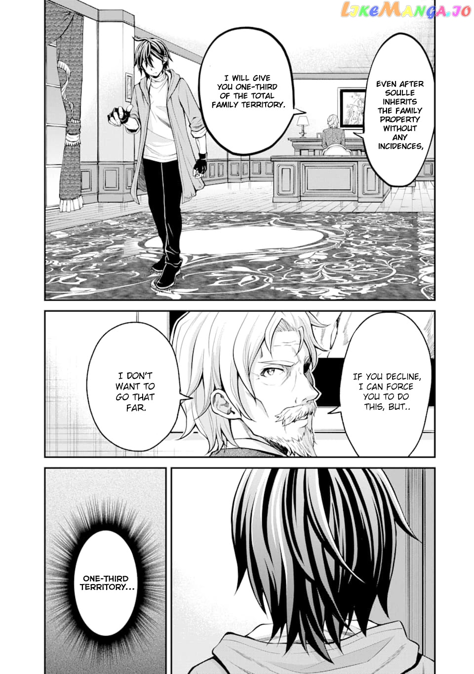 Saisoku Musou no B-kyuu Mahou Tsukai: Ippatsu Utareru Mae ni Senpatsu Uchikaesu! chapter 3 - page 6