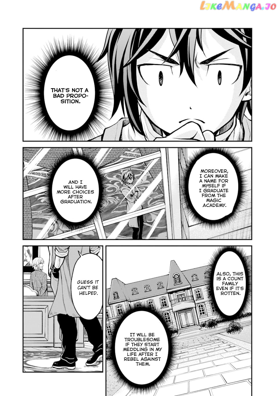 Saisoku Musou no B-kyuu Mahou Tsukai: Ippatsu Utareru Mae ni Senpatsu Uchikaesu! chapter 3 - page 7