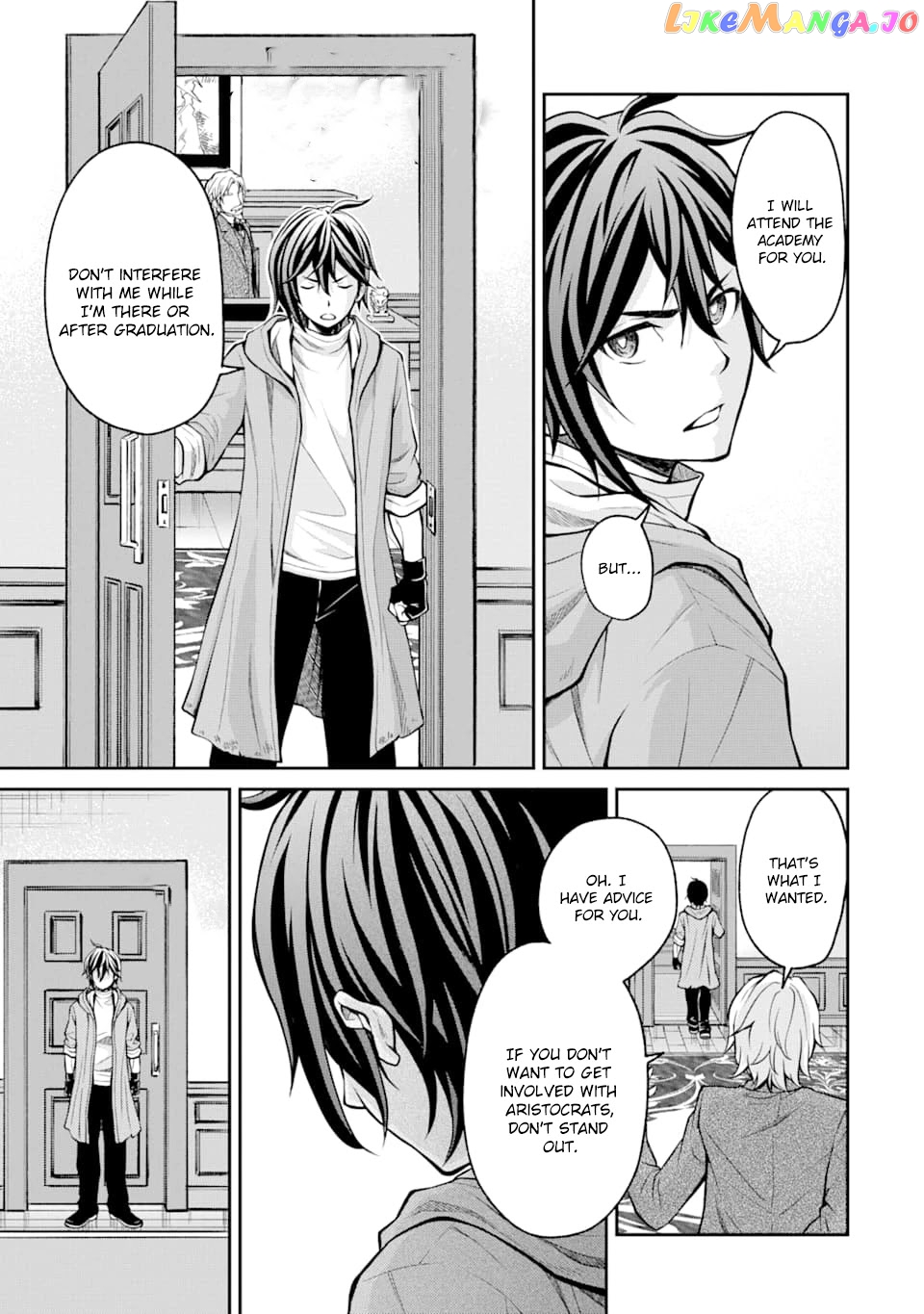 Saisoku Musou no B-kyuu Mahou Tsukai: Ippatsu Utareru Mae ni Senpatsu Uchikaesu! chapter 3 - page 8