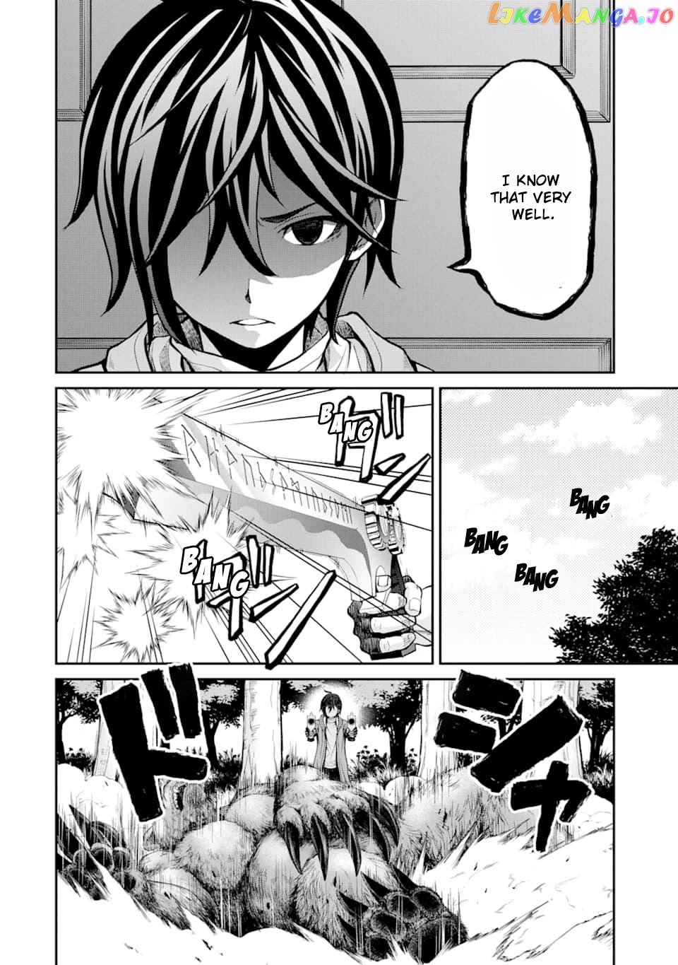 Saisoku Musou no B-kyuu Mahou Tsukai: Ippatsu Utareru Mae ni Senpatsu Uchikaesu! chapter 3 - page 9