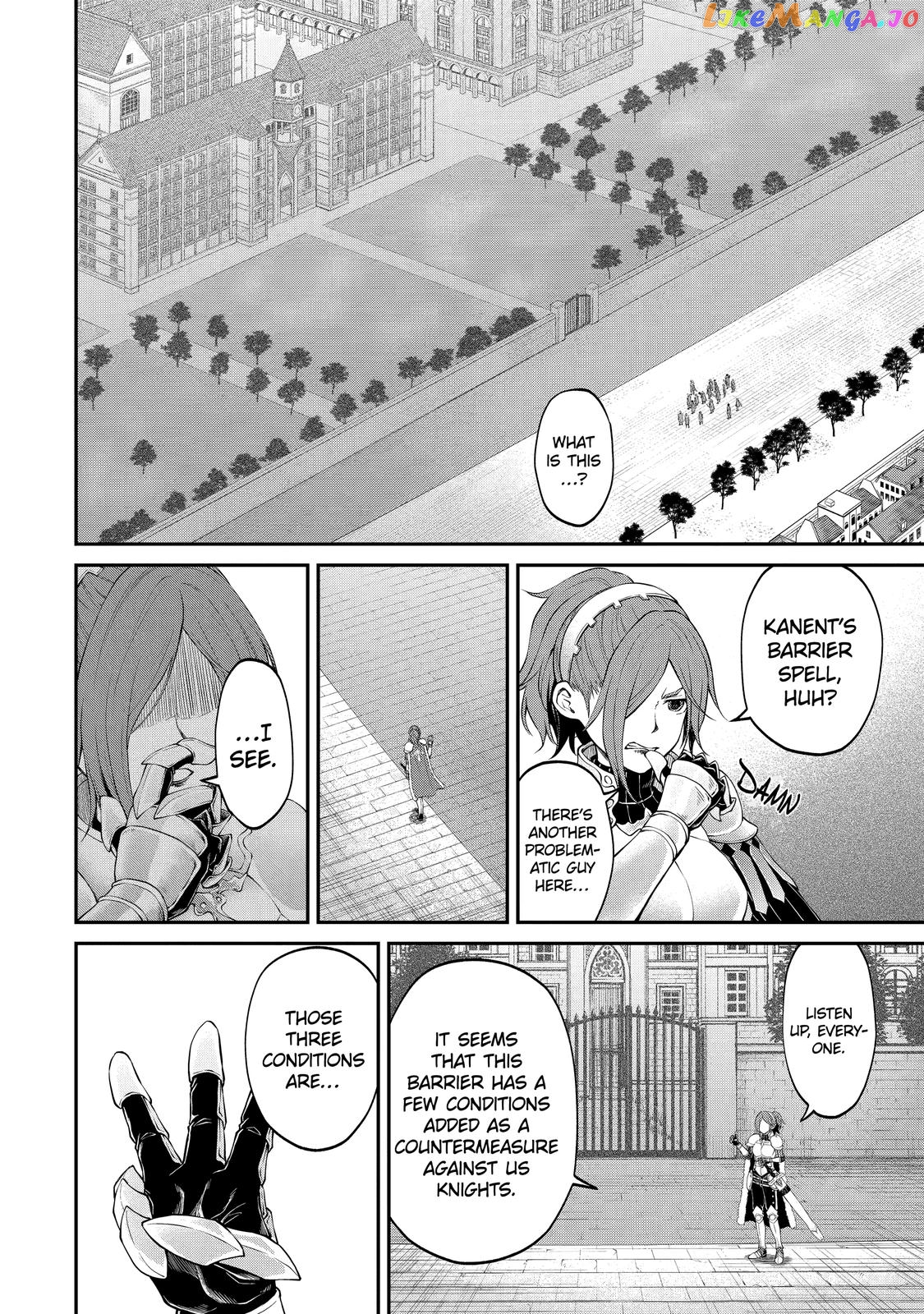 Saisoku Musou no B-kyuu Mahou Tsukai: Ippatsu Utareru Mae ni Senpatsu Uchikaesu! chapter 17 - page 10