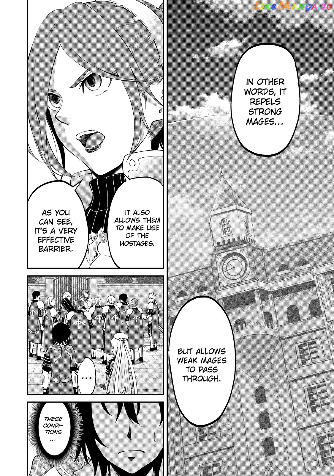 Saisoku Musou no B-kyuu Mahou Tsukai: Ippatsu Utareru Mae ni Senpatsu Uchikaesu! chapter 17 - page 12