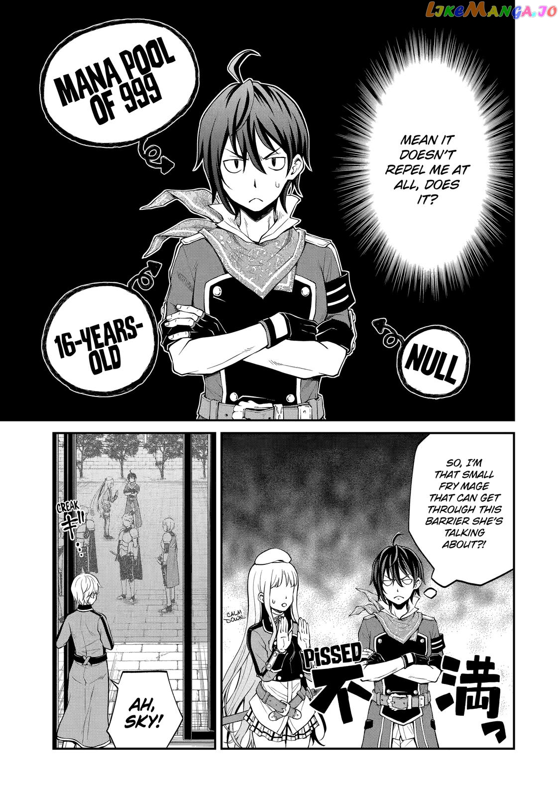 Saisoku Musou no B-kyuu Mahou Tsukai: Ippatsu Utareru Mae ni Senpatsu Uchikaesu! chapter 17 - page 13