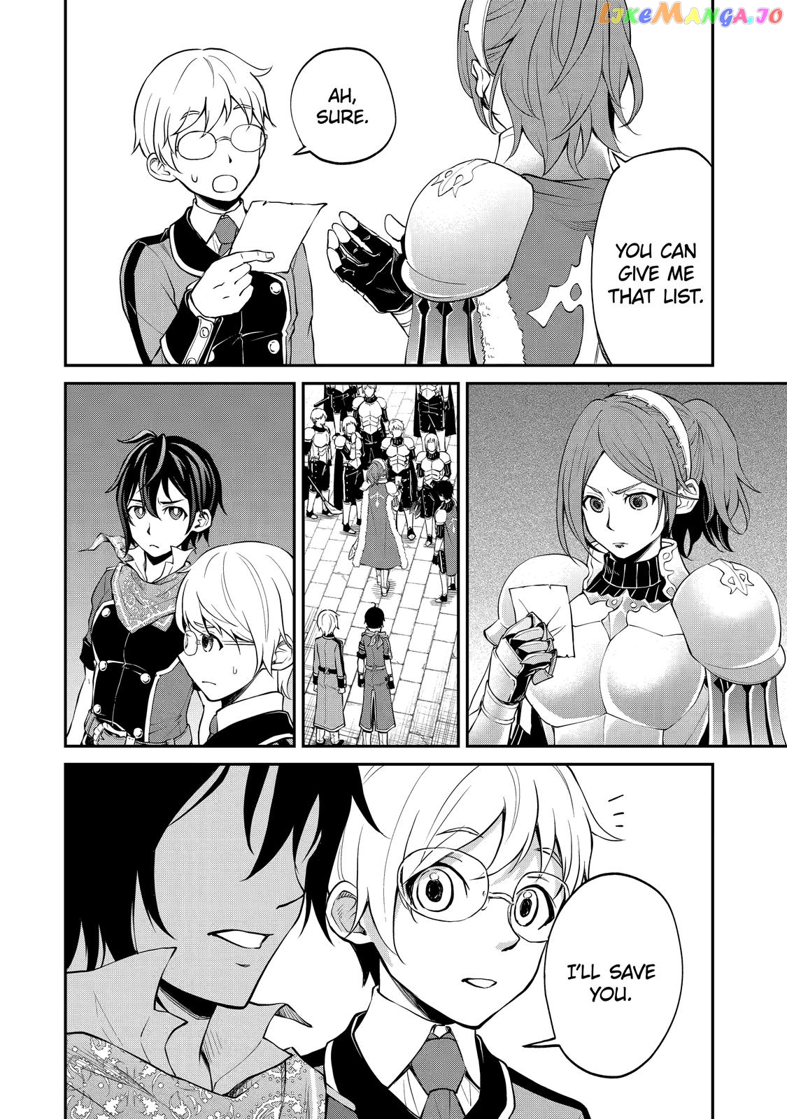Saisoku Musou no B-kyuu Mahou Tsukai: Ippatsu Utareru Mae ni Senpatsu Uchikaesu! chapter 17 - page 16