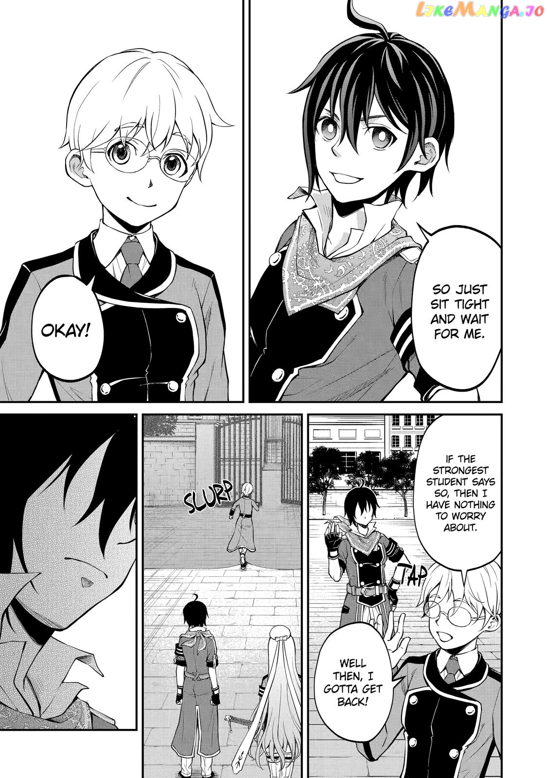 Saisoku Musou no B-kyuu Mahou Tsukai: Ippatsu Utareru Mae ni Senpatsu Uchikaesu! chapter 17 - page 17