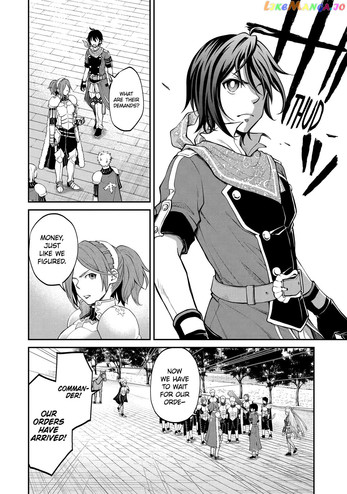 Saisoku Musou no B-kyuu Mahou Tsukai: Ippatsu Utareru Mae ni Senpatsu Uchikaesu! chapter 17 - page 18