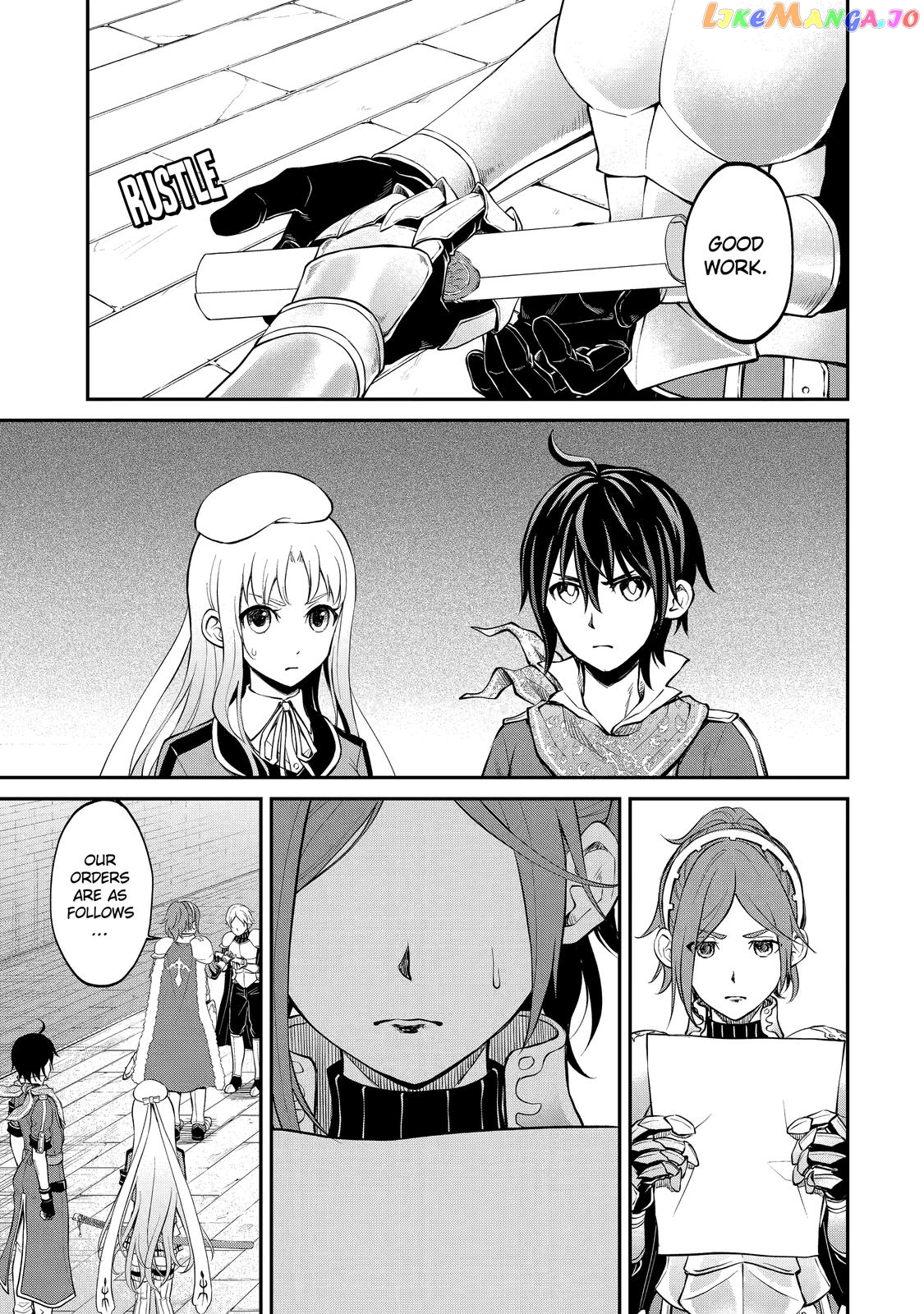 Saisoku Musou no B-kyuu Mahou Tsukai: Ippatsu Utareru Mae ni Senpatsu Uchikaesu! chapter 17 - page 19