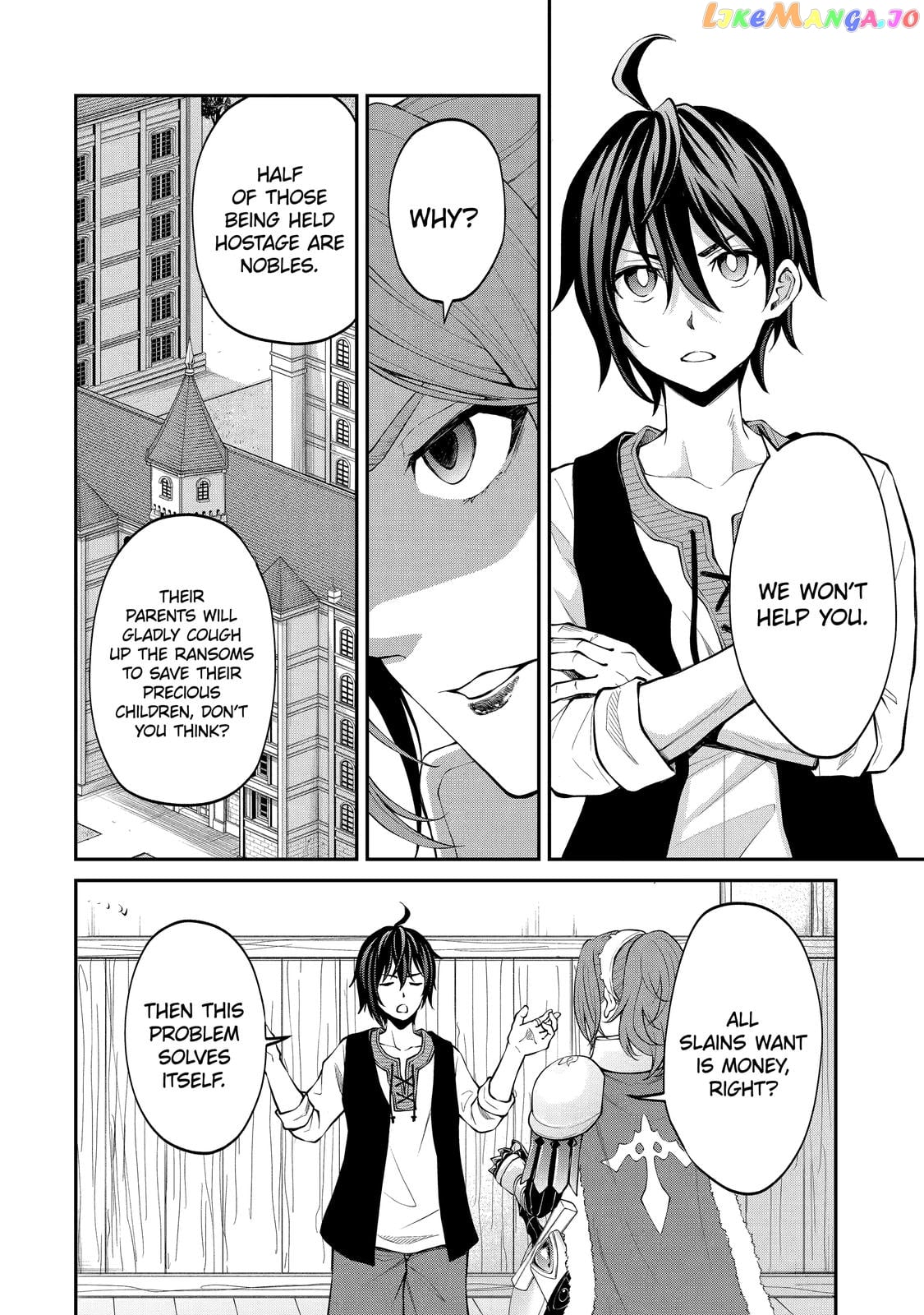 Saisoku Musou no B-kyuu Mahou Tsukai: Ippatsu Utareru Mae ni Senpatsu Uchikaesu! chapter 17 - page 2