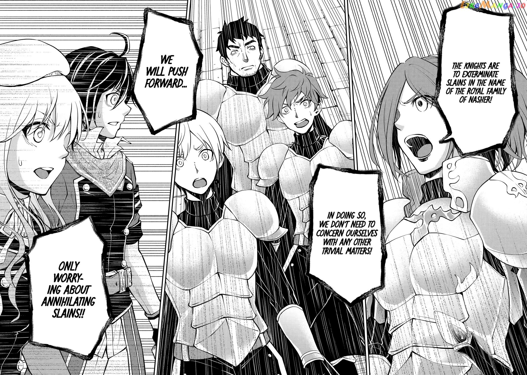 Saisoku Musou no B-kyuu Mahou Tsukai: Ippatsu Utareru Mae ni Senpatsu Uchikaesu! chapter 17 - page 20