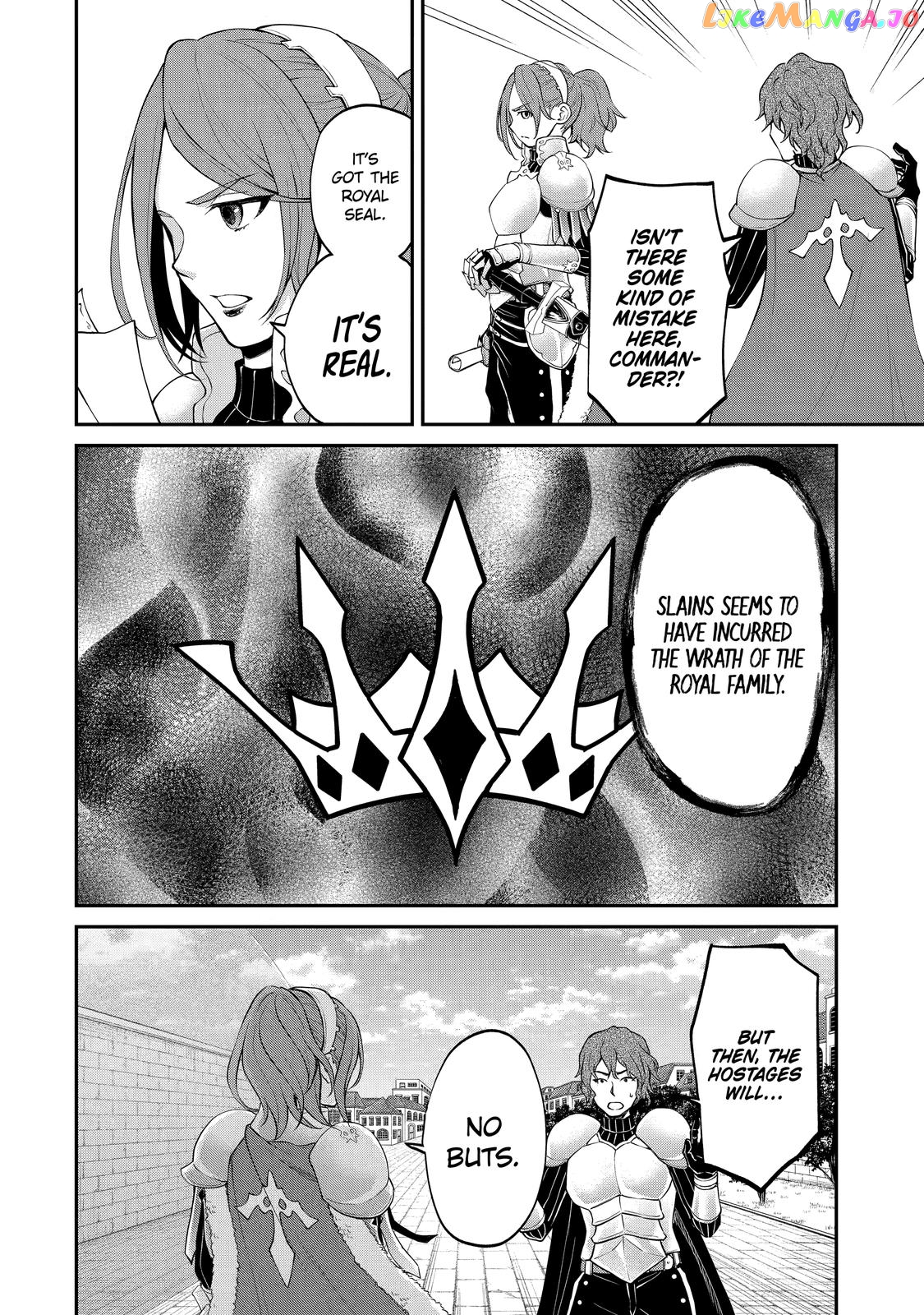 Saisoku Musou no B-kyuu Mahou Tsukai: Ippatsu Utareru Mae ni Senpatsu Uchikaesu! chapter 17 - page 21