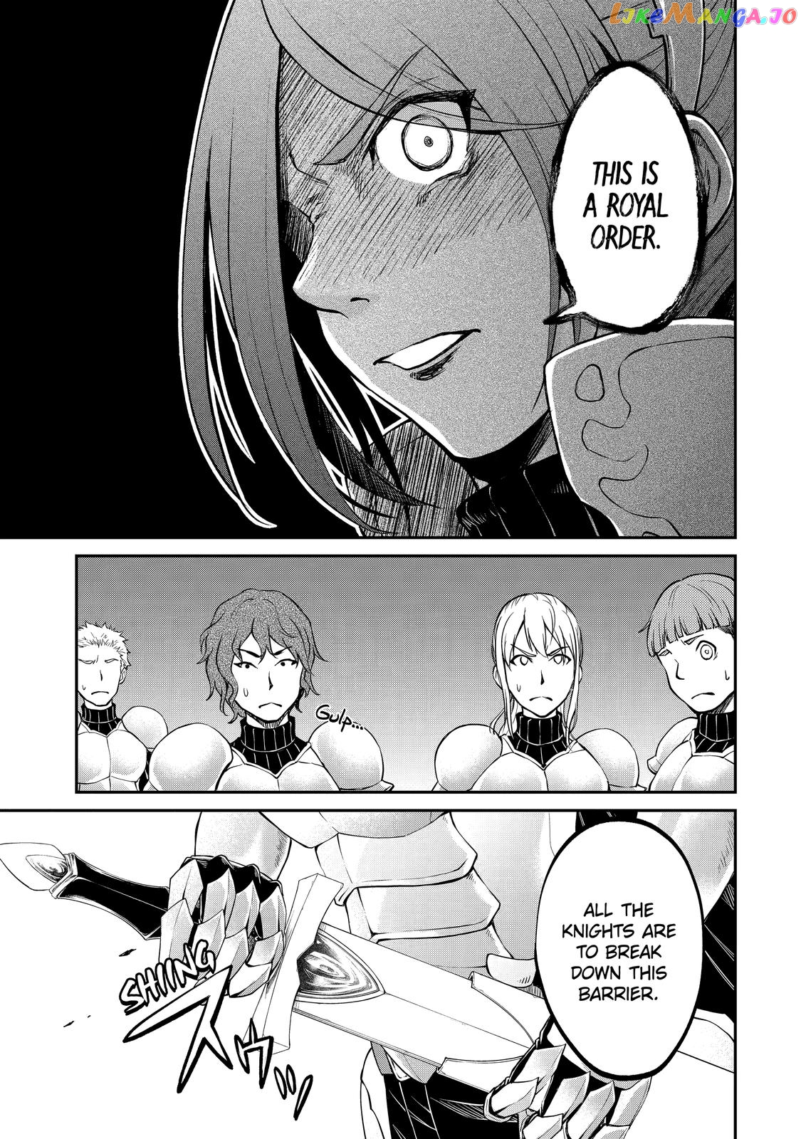 Saisoku Musou no B-kyuu Mahou Tsukai: Ippatsu Utareru Mae ni Senpatsu Uchikaesu! chapter 17 - page 22