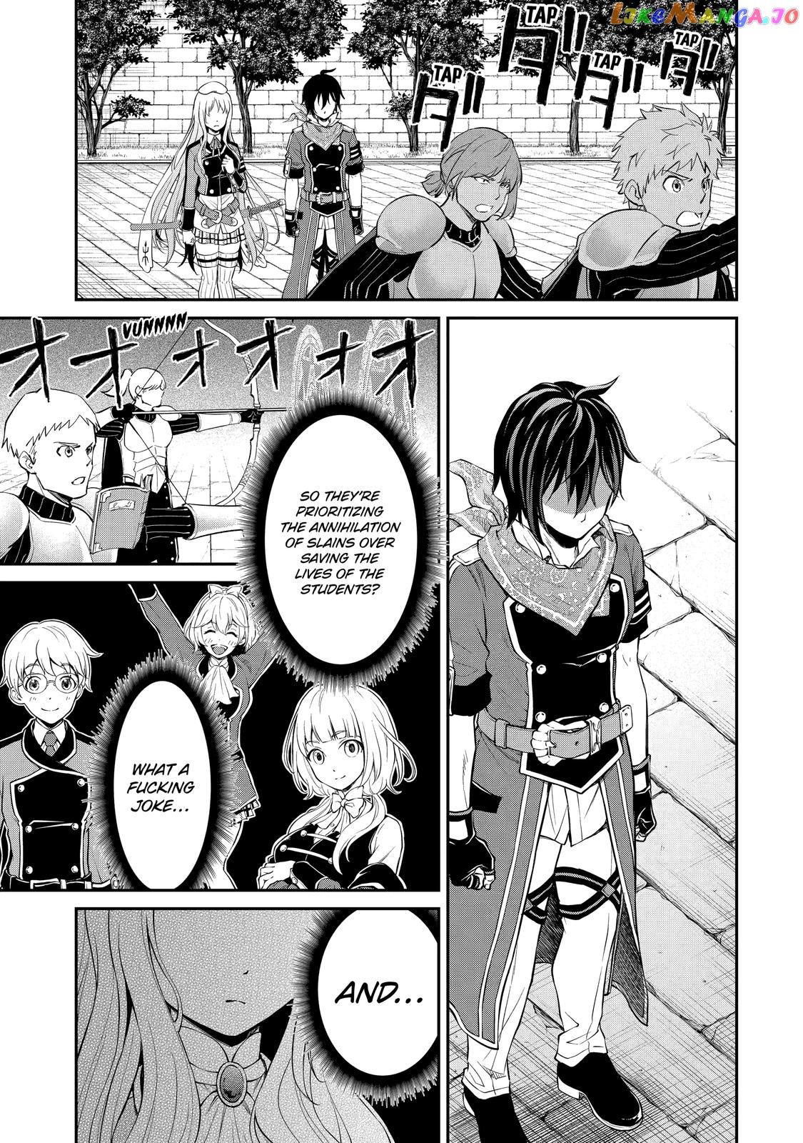 Saisoku Musou no B-kyuu Mahou Tsukai: Ippatsu Utareru Mae ni Senpatsu Uchikaesu! chapter 17 - page 24
