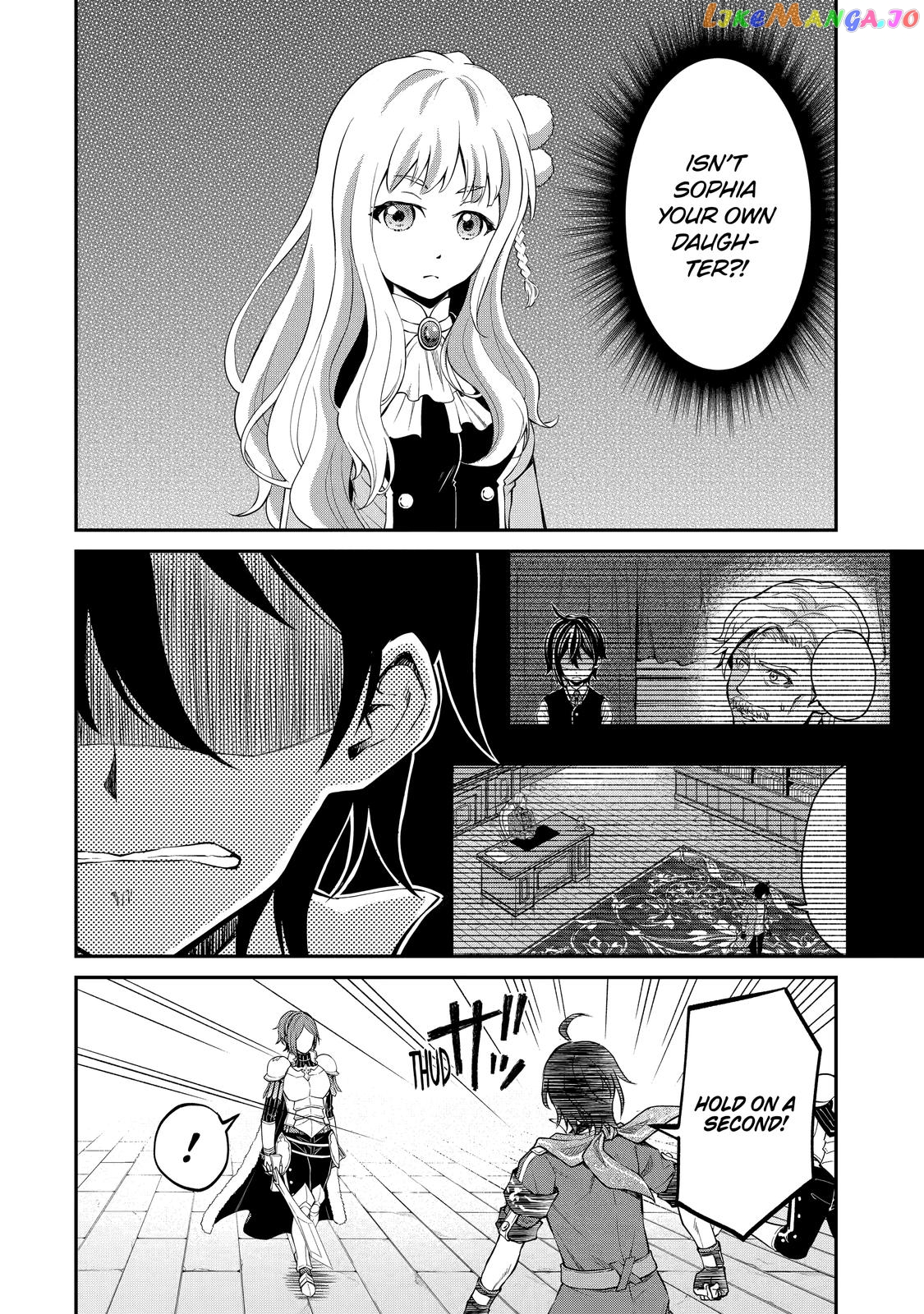 Saisoku Musou no B-kyuu Mahou Tsukai: Ippatsu Utareru Mae ni Senpatsu Uchikaesu! chapter 17 - page 25