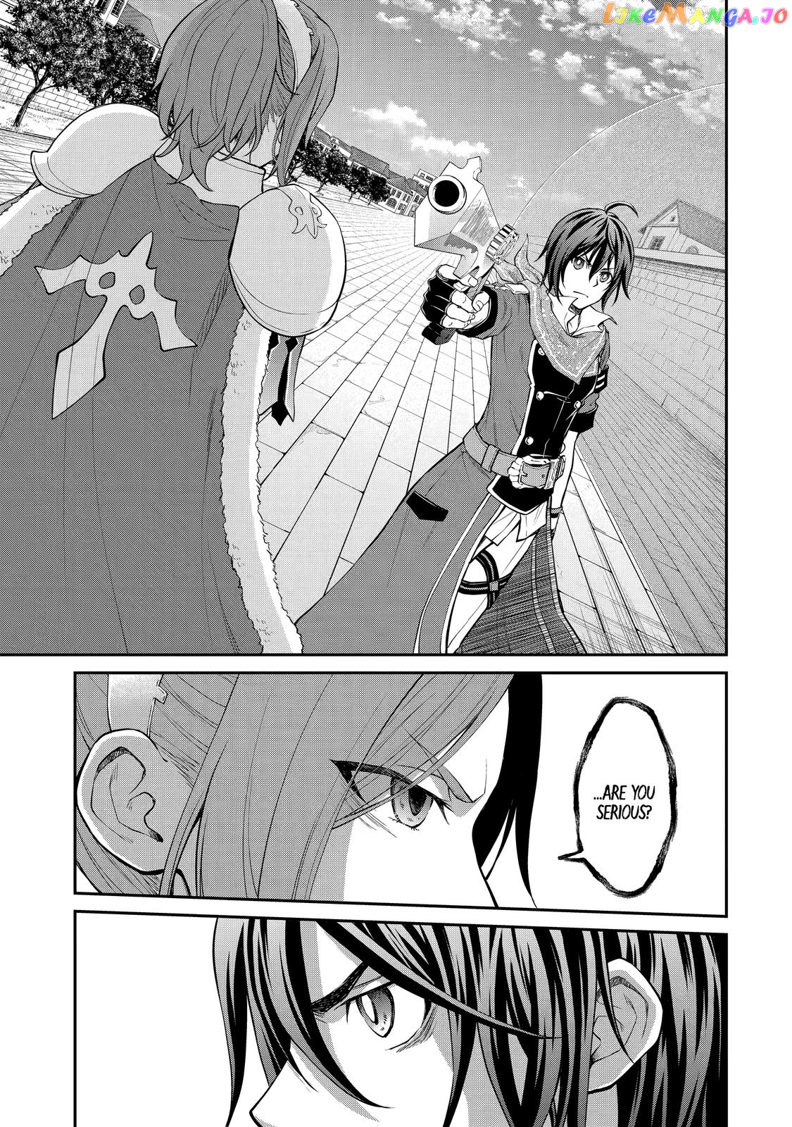 Saisoku Musou no B-kyuu Mahou Tsukai: Ippatsu Utareru Mae ni Senpatsu Uchikaesu! chapter 17 - page 28