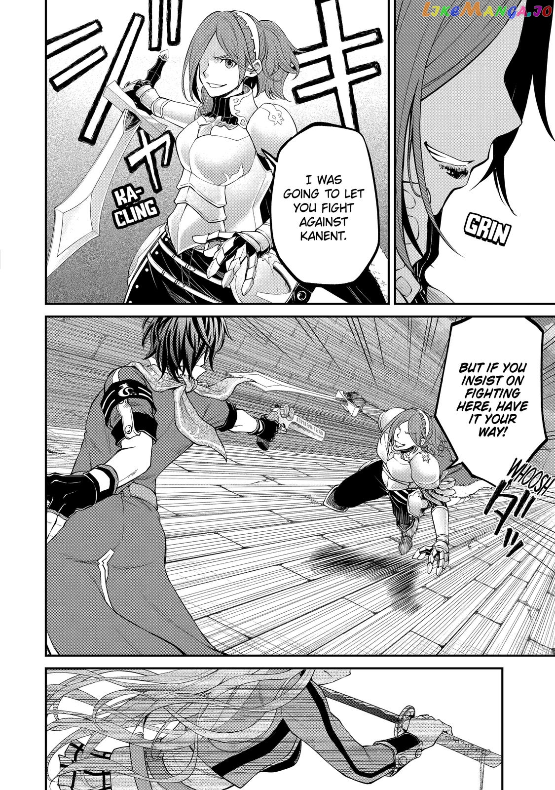 Saisoku Musou no B-kyuu Mahou Tsukai: Ippatsu Utareru Mae ni Senpatsu Uchikaesu! chapter 17 - page 29