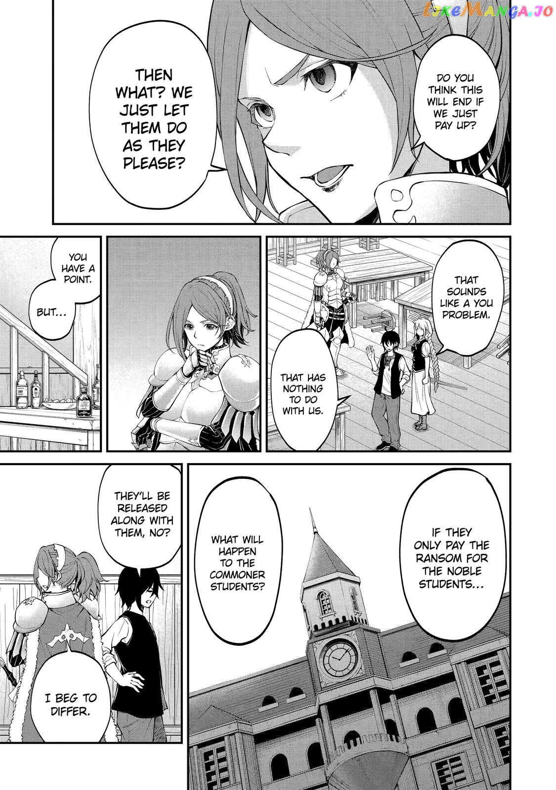 Saisoku Musou no B-kyuu Mahou Tsukai: Ippatsu Utareru Mae ni Senpatsu Uchikaesu! chapter 17 - page 3