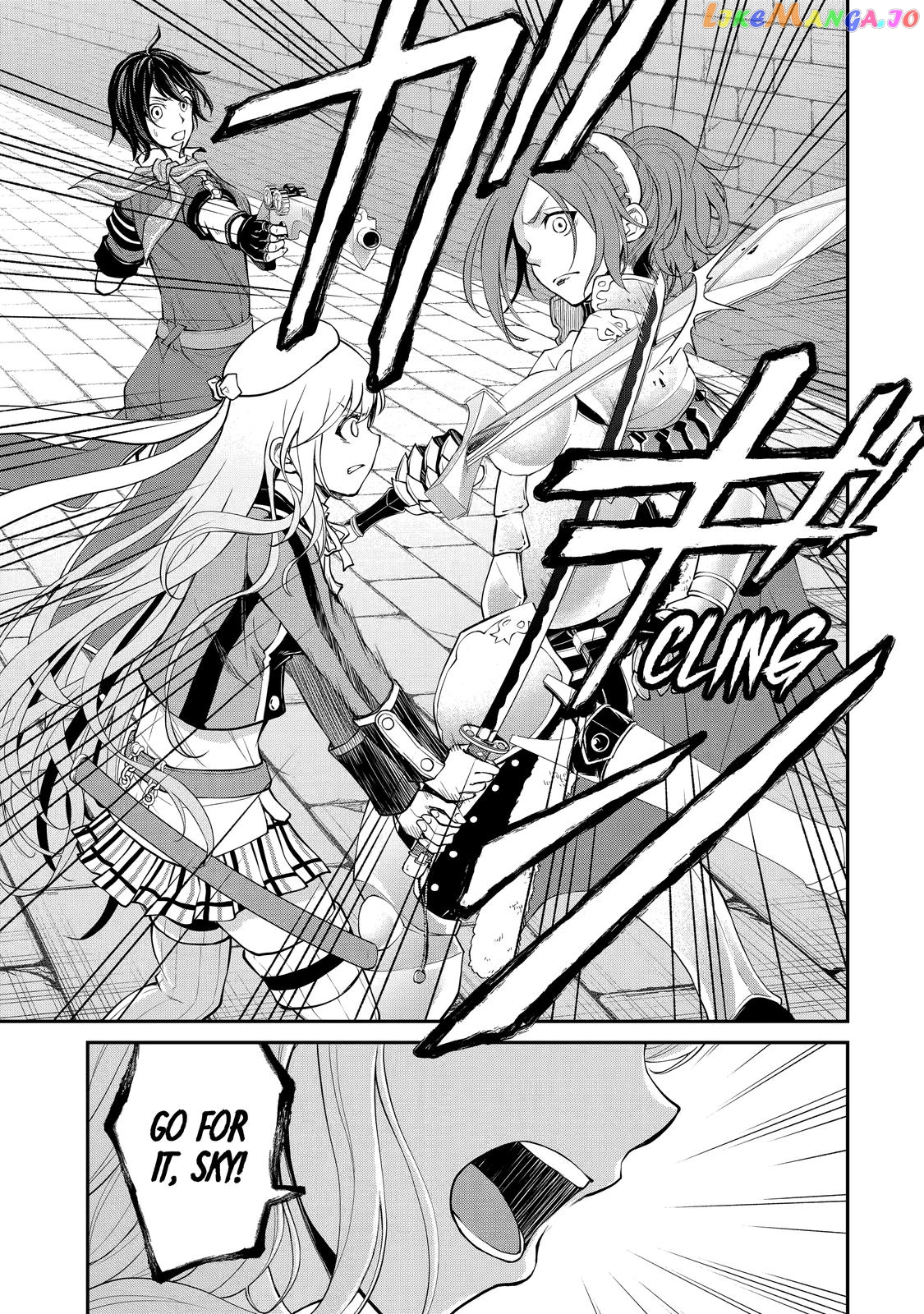 Saisoku Musou no B-kyuu Mahou Tsukai: Ippatsu Utareru Mae ni Senpatsu Uchikaesu! chapter 17 - page 30