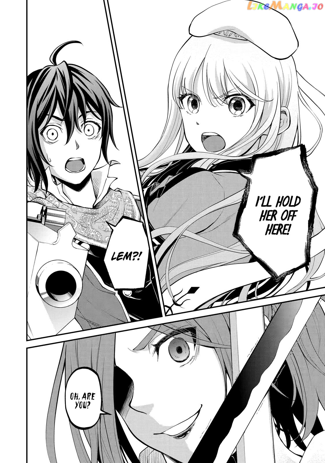 Saisoku Musou no B-kyuu Mahou Tsukai: Ippatsu Utareru Mae ni Senpatsu Uchikaesu! chapter 17 - page 31