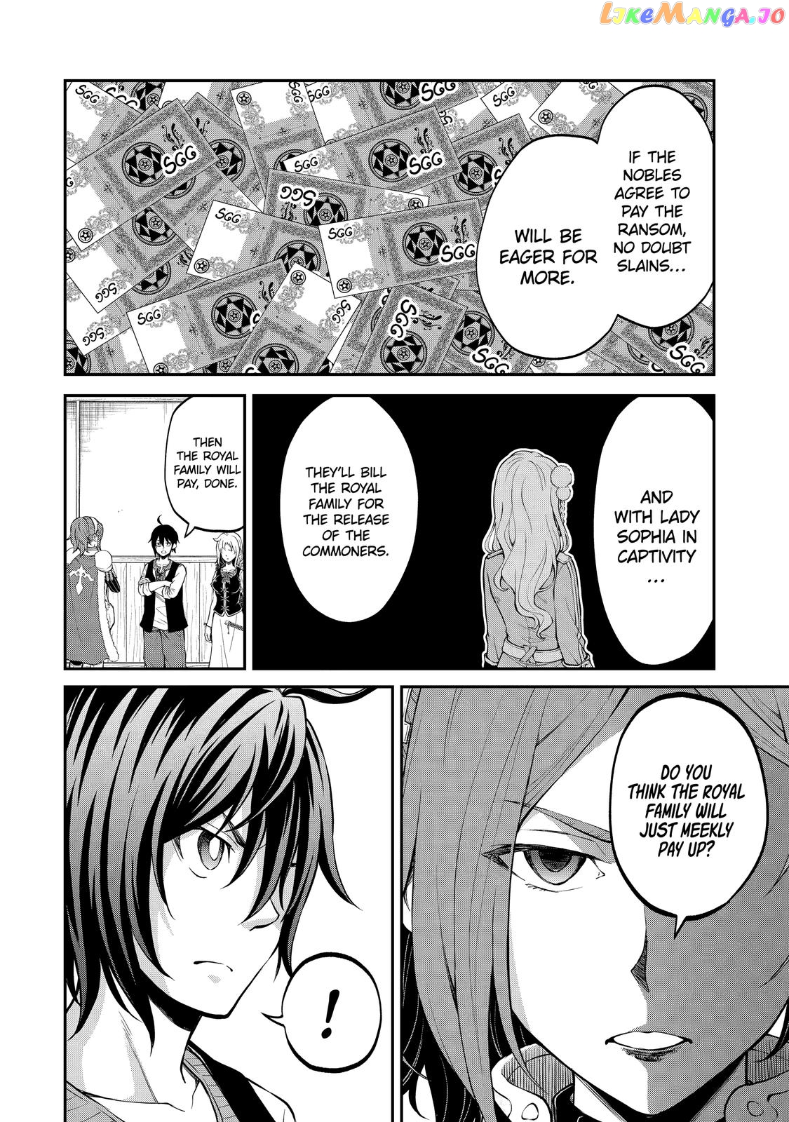 Saisoku Musou no B-kyuu Mahou Tsukai: Ippatsu Utareru Mae ni Senpatsu Uchikaesu! chapter 17 - page 4