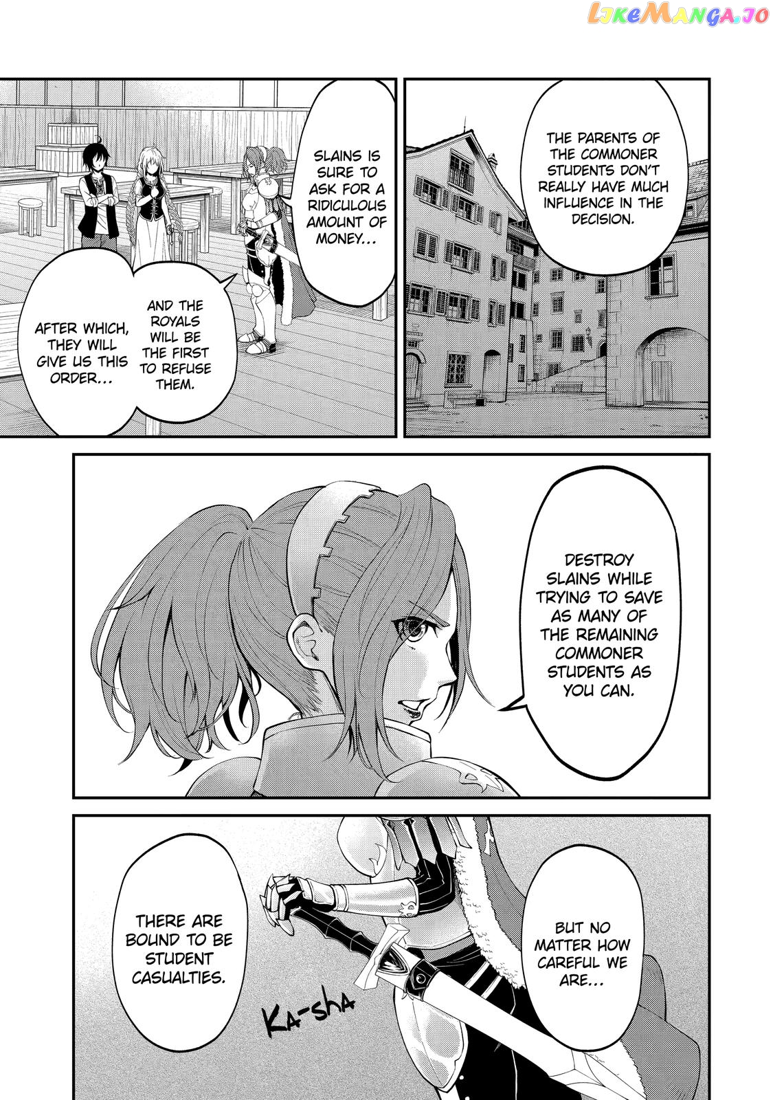Saisoku Musou no B-kyuu Mahou Tsukai: Ippatsu Utareru Mae ni Senpatsu Uchikaesu! chapter 17 - page 5