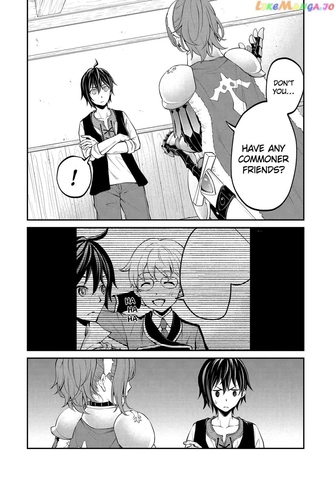 Saisoku Musou no B-kyuu Mahou Tsukai: Ippatsu Utareru Mae ni Senpatsu Uchikaesu! chapter 17 - page 6