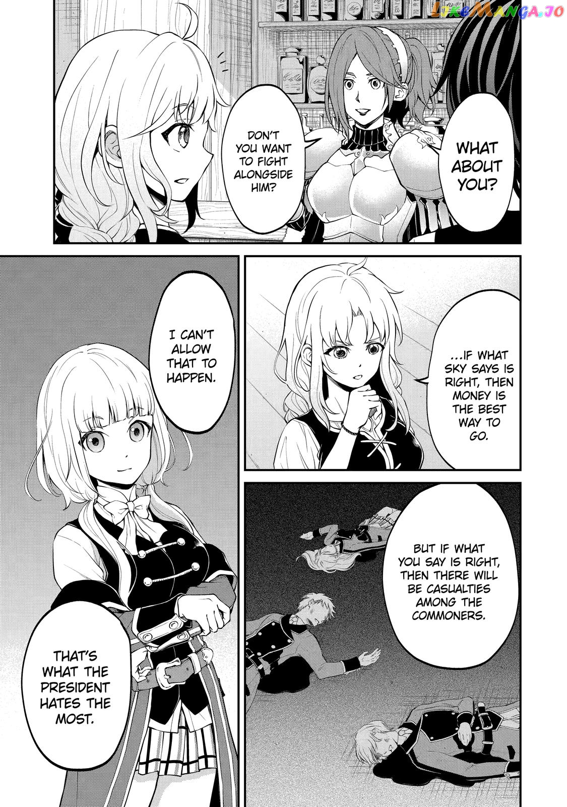 Saisoku Musou no B-kyuu Mahou Tsukai: Ippatsu Utareru Mae ni Senpatsu Uchikaesu! chapter 17 - page 7