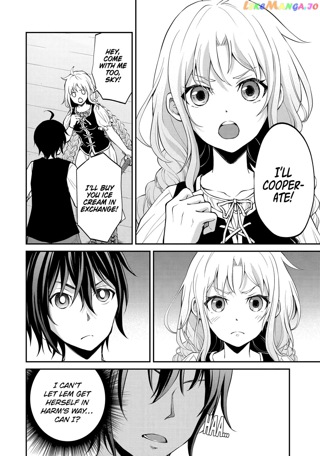 Saisoku Musou no B-kyuu Mahou Tsukai: Ippatsu Utareru Mae ni Senpatsu Uchikaesu! chapter 17 - page 8