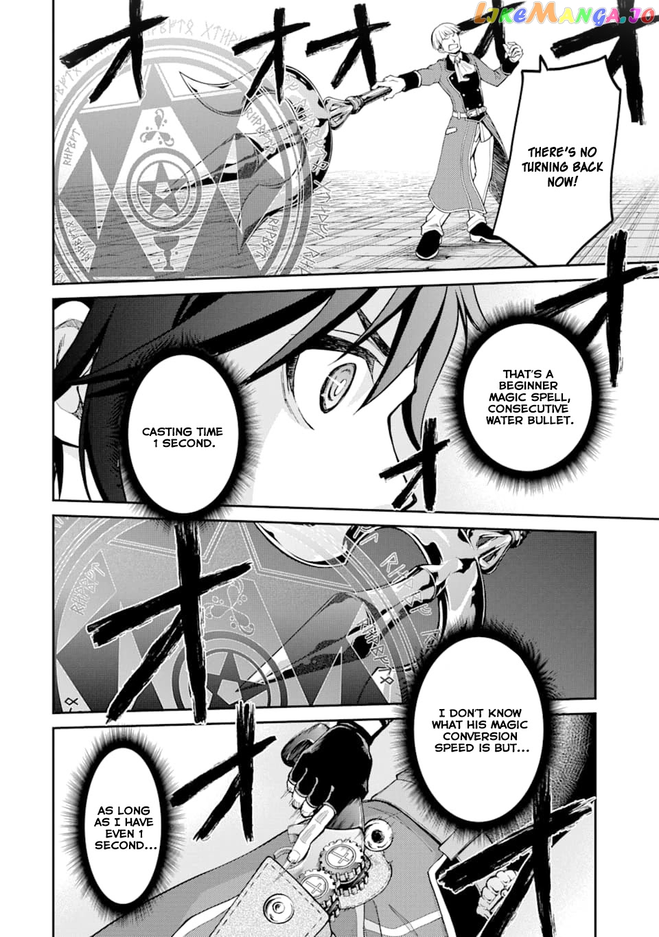 Saisoku Musou no B-kyuu Mahou Tsukai: Ippatsu Utareru Mae ni Senpatsu Uchikaesu! chapter 4 - page 11