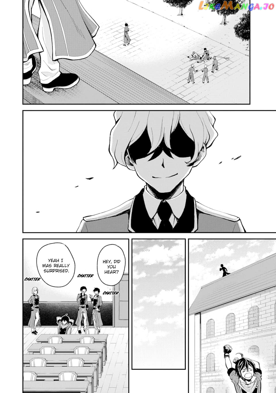 Saisoku Musou no B-kyuu Mahou Tsukai: Ippatsu Utareru Mae ni Senpatsu Uchikaesu! chapter 4 - page 13