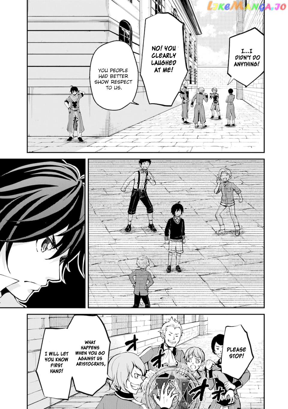 Saisoku Musou no B-kyuu Mahou Tsukai: Ippatsu Utareru Mae ni Senpatsu Uchikaesu! chapter 4 - page 16