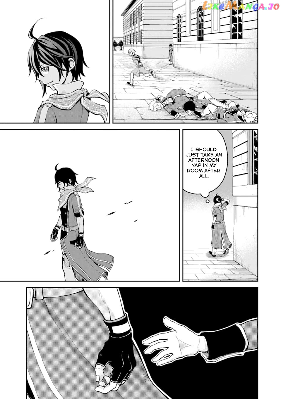 Saisoku Musou no B-kyuu Mahou Tsukai: Ippatsu Utareru Mae ni Senpatsu Uchikaesu! chapter 4 - page 18