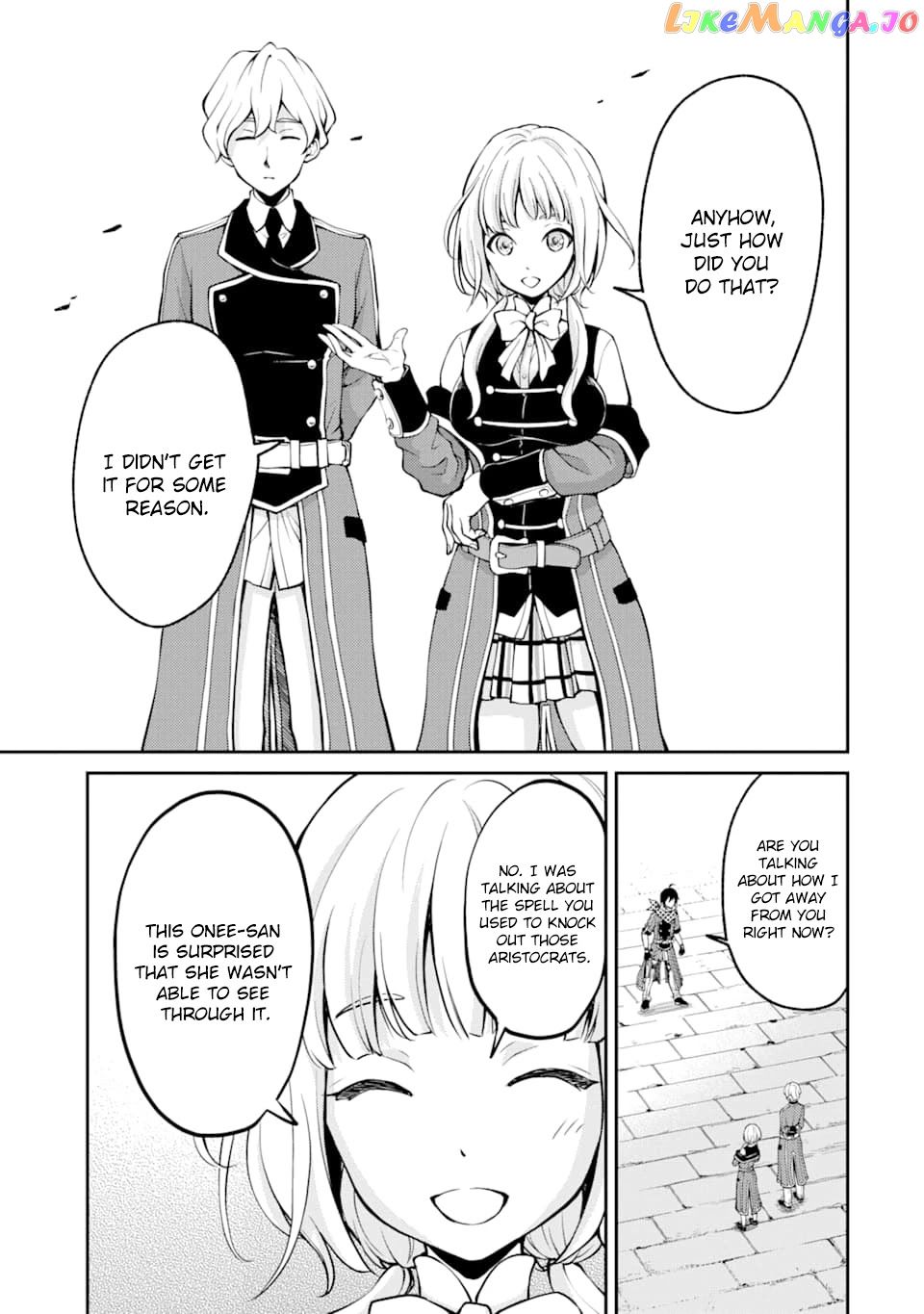 Saisoku Musou no B-kyuu Mahou Tsukai: Ippatsu Utareru Mae ni Senpatsu Uchikaesu! chapter 4 - page 20