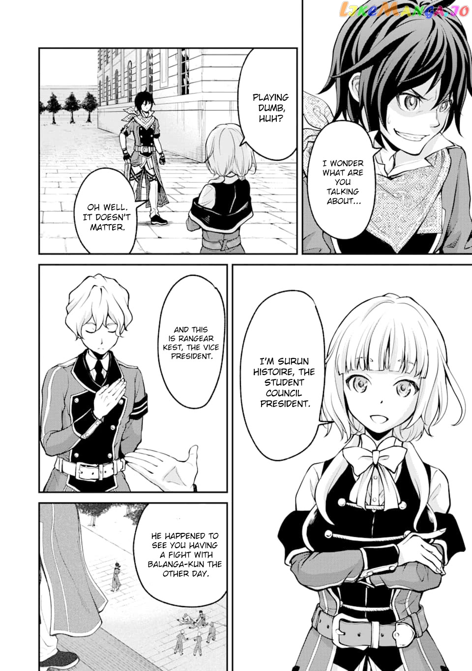 Saisoku Musou no B-kyuu Mahou Tsukai: Ippatsu Utareru Mae ni Senpatsu Uchikaesu! chapter 4 - page 21